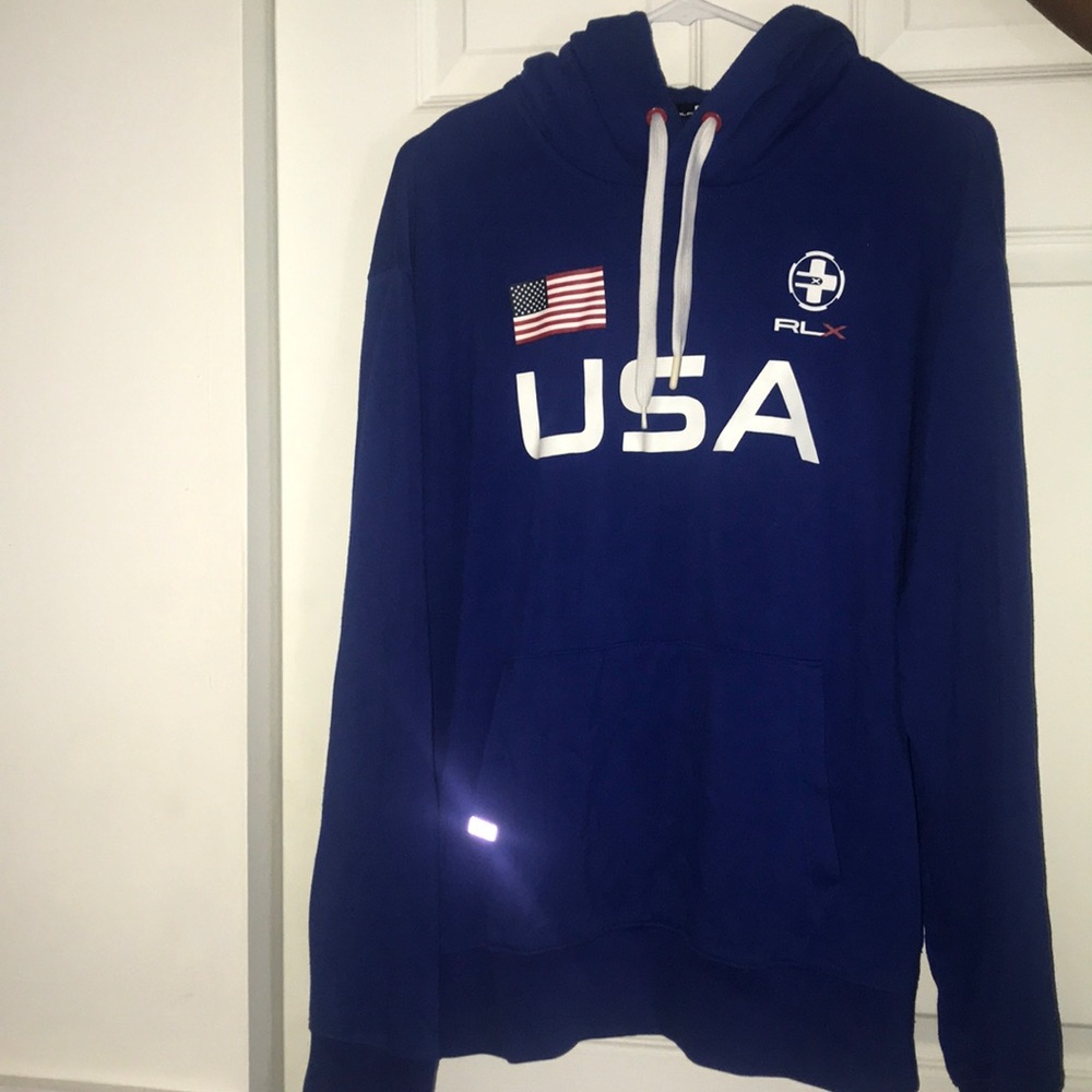 Mens Ralph Lauren sweatshirt